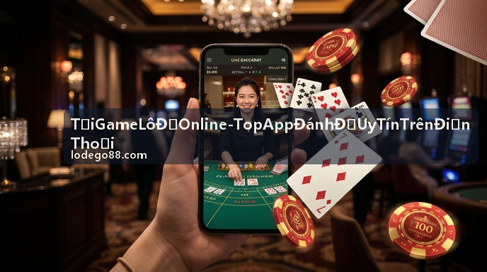 Hướng dẫn tải game lô đề online an toàn trên điện thoại